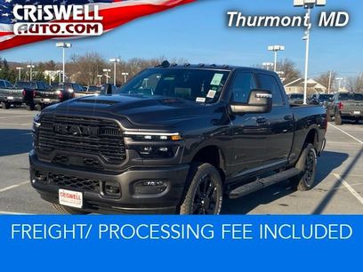 New 2026 RAM 2500 Laramie