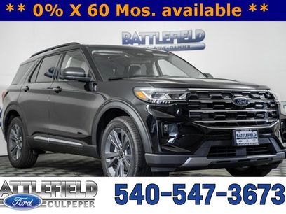 New 2025 Ford Explorer Active w/ Active Comfort Package