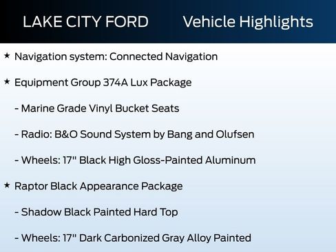 New 2026 Ford Bronco Raptor AWD/4WD image 6