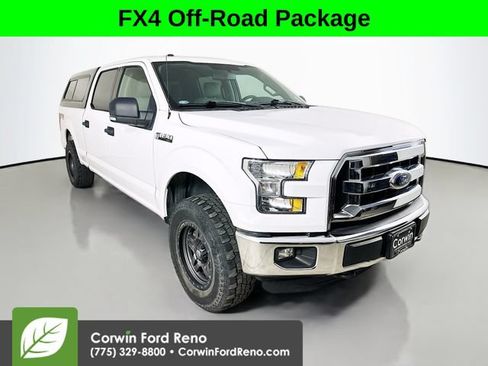 Used 2016 Ford F150 XLT w/ Equipment Group 301A Mid AWD/4WD image 1