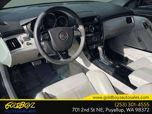 Used 2014 Cadillac CTS V w/ Wood Trim Package RWD image 8