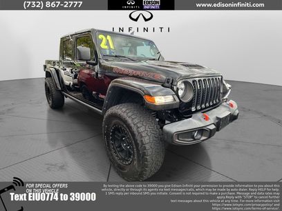 Used 2021 Jeep Gladiator Mojave