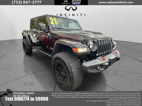 Used 2021 Jeep Gladiator Mojave image 1