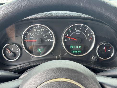 Used 2013 Jeep Wrangler Unlimited Sport w/ Mopar Black Appearance Group image 16