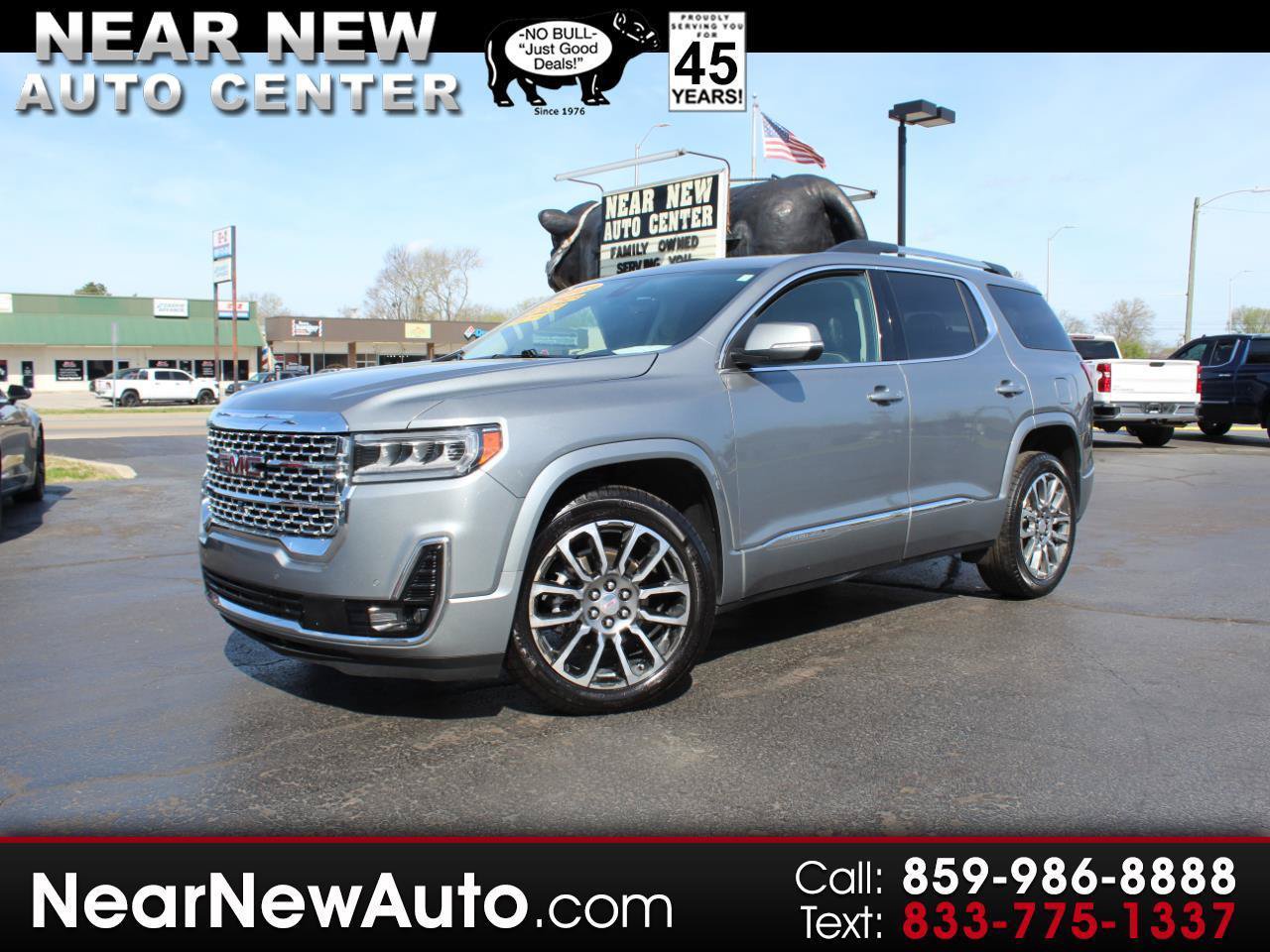 Used 2023 GMC Acadia Denali w/ Denali Ultimate Package AWD/4WD image 1