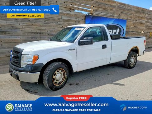 Used 2014 Ford F150 XL w/ Equipment Group 101A Mid RWD image 1