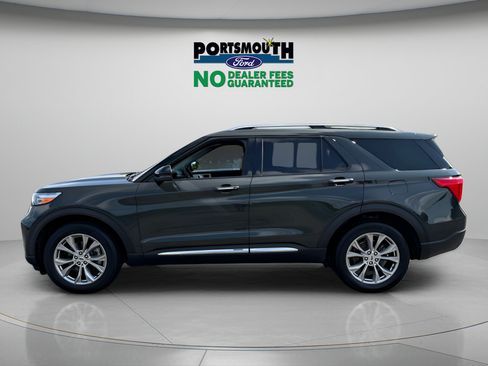Used 2023 Ford Explorer Limited w/ Limited Technology Package AWD/4WD image 2