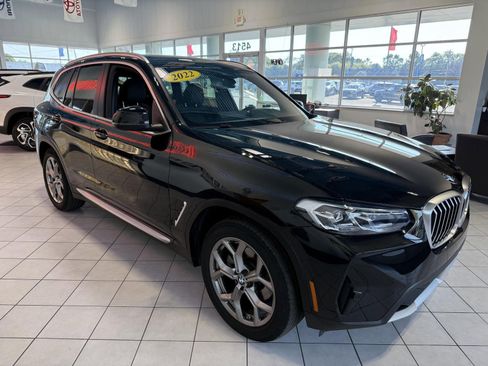 Used 2022 BMW X3 xDrive30i w/ Convenience Package w/ZPA image 1