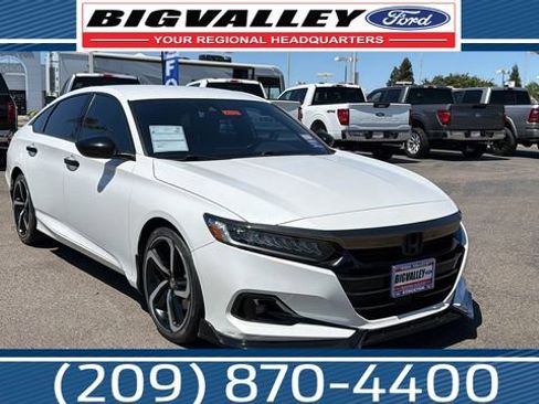 Used 2021 Honda Accord Sport image 1