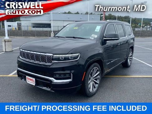 New 2024 Jeep Grand Wagoneer Series I w/ HD Trailer Tow Package image 1