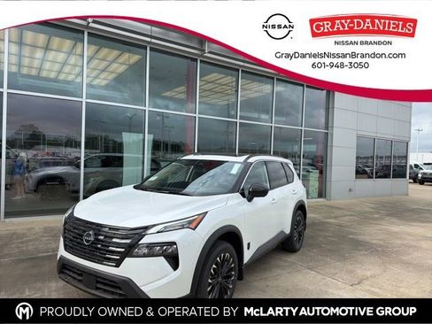 New 2026 Nissan Rogue Dark Armor image 1