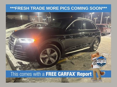 Used 2018 Audi Q5 2.0T Premium Plus w/ Premium Plus Package image 1