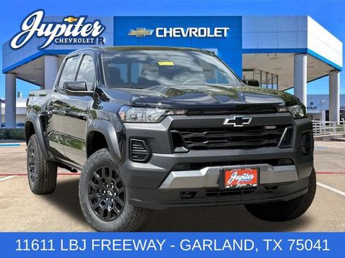 New 2026 Chevrolet Colorado Trail Boss AWD/4WD image 1