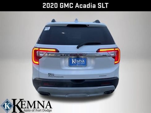 Used 2020 GMC Acadia SLT w/ Premium Package image 5