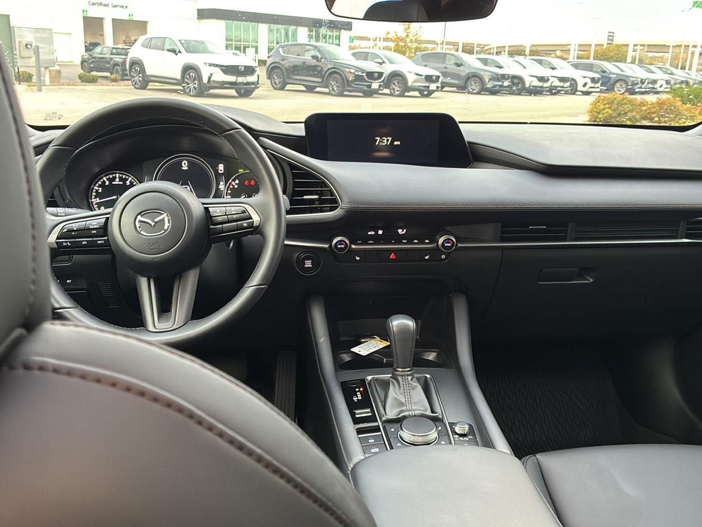 Used 2026 MAZDA MAZDA3 s FWD image 22
