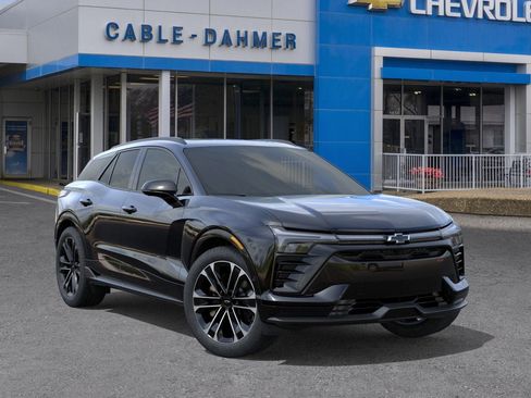 New 2026 Chevrolet Blazer EV SS image 7