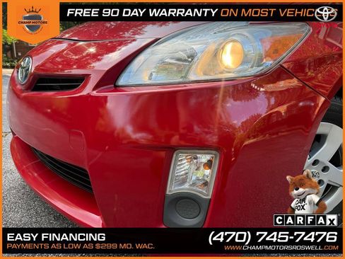 Used 2010 Toyota Prius FWD image 3