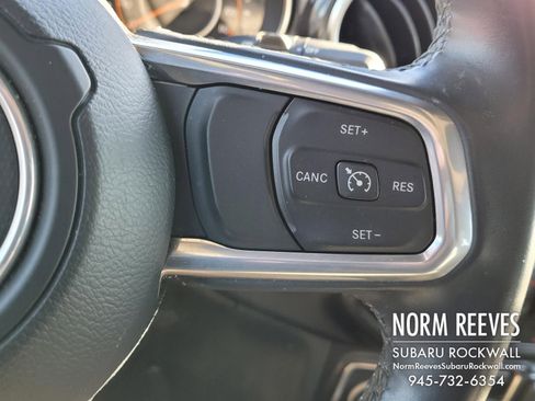 Used 2021 Jeep Wrangler Unlimited Sahara image 8