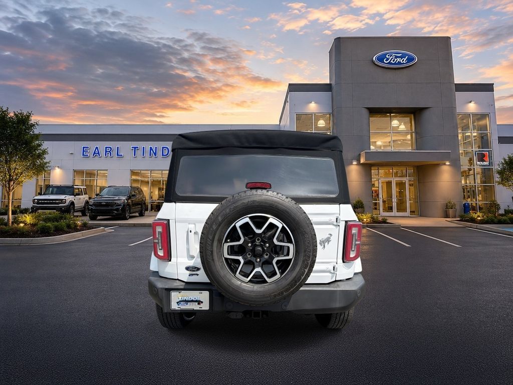 Used 2021 Ford Bronco Outer Banks AWD/4WD image 7