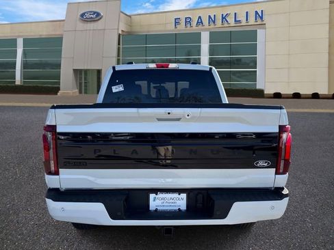 New 2025 Ford F150 Platinum w/ Equipment Group 702A High AWD/4WD image 6
