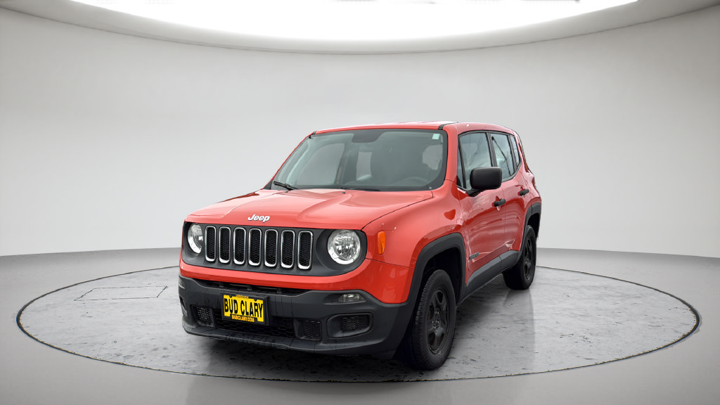 Used 2018 Jeep Renegade Sport w/ Power & Air Group AWD/4WD image 1