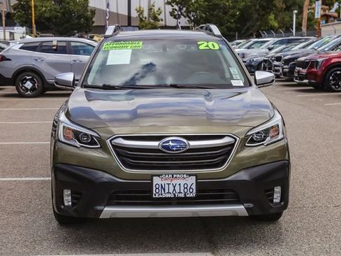 Used 2020 Subaru Outback Touring XT AWD/4WD image 3