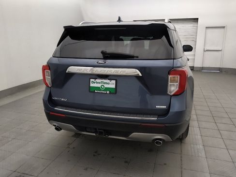 Used 2020 Ford Explorer Limited w/ Class III Trailer Tow Package RWD image 7