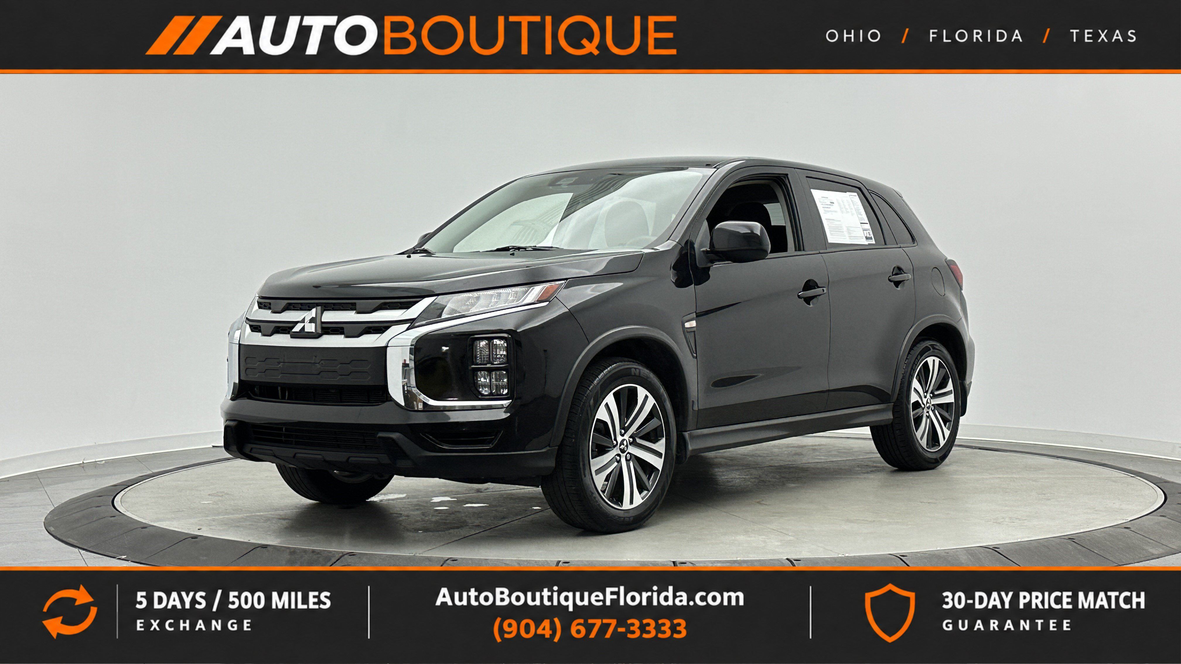 Used 2023 Mitsubishi Outlander Sport AWD image 1