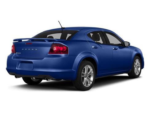 Used 2014 Dodge Avenger SE w/ Rallye Appearance Group FWD image 4