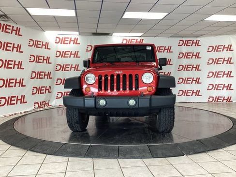 Used 2009 Jeep Wrangler X AWD/4WD image 2