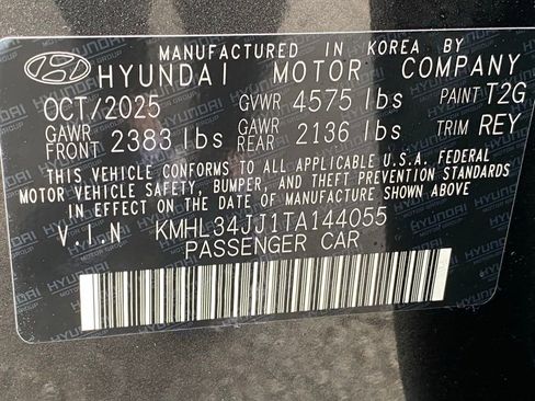 New 2026 Hyundai Sonata SEL image 39