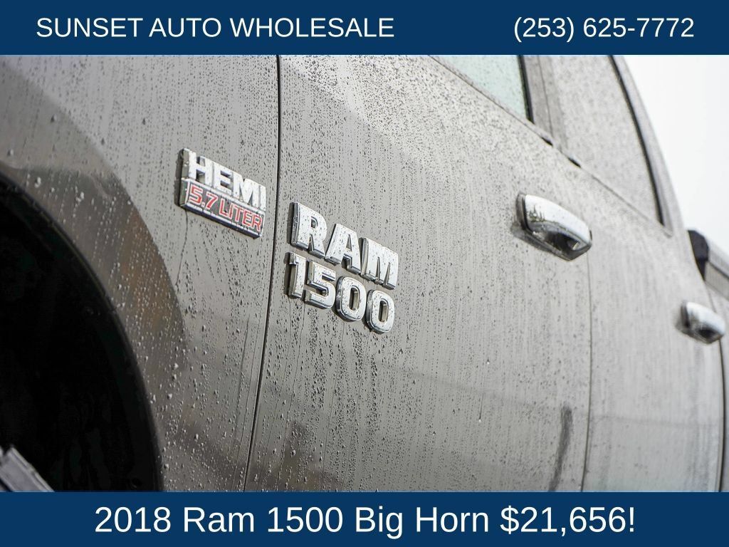 Used 2018 RAM 1500 Big Horn AWD/4WD image 22