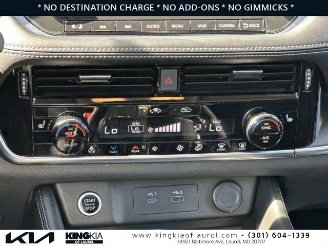 Used 2021 Nissan Rogue Platinum AWD/4WD image 5