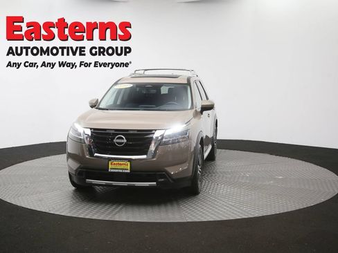 Used 2023 Nissan Pathfinder Platinum w/ Cargo Package AWD/4WD image 56