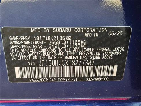 New 2026 Subaru Impreza RS AWD/4WD image 19