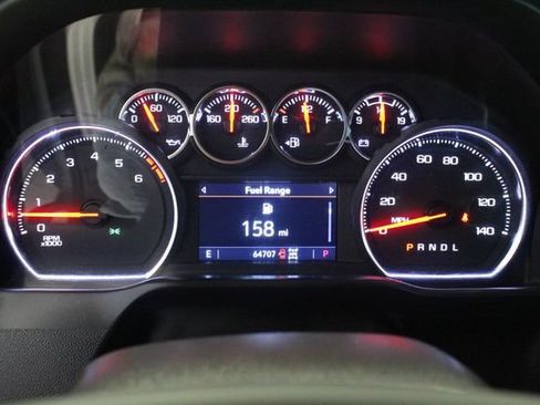 Used 2021 Chevrolet Silverado 1500 LT Trail Boss w/ Bed Protection Package AWD/4WD image 12