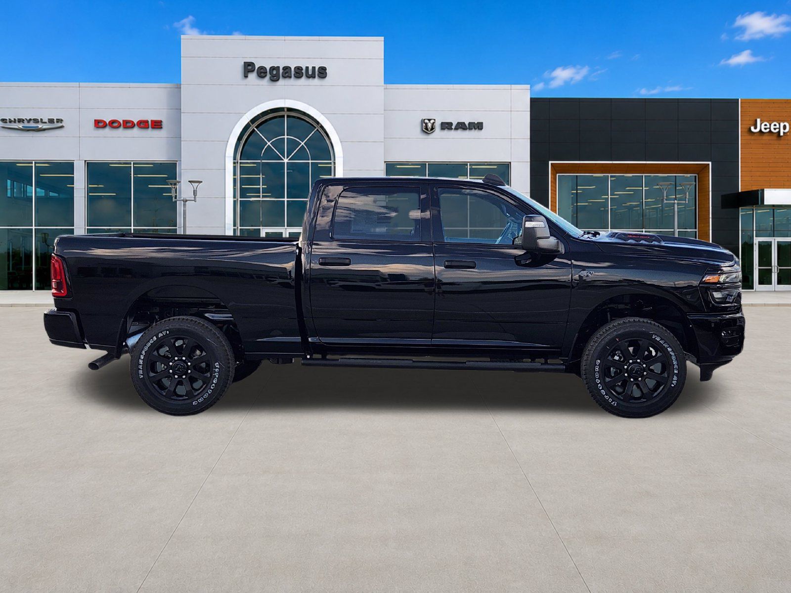 New 2027 RAM 2500 Tradesman AWD/4WD image 7