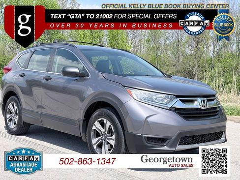 Used 2019 Honda CR-V LX image 1