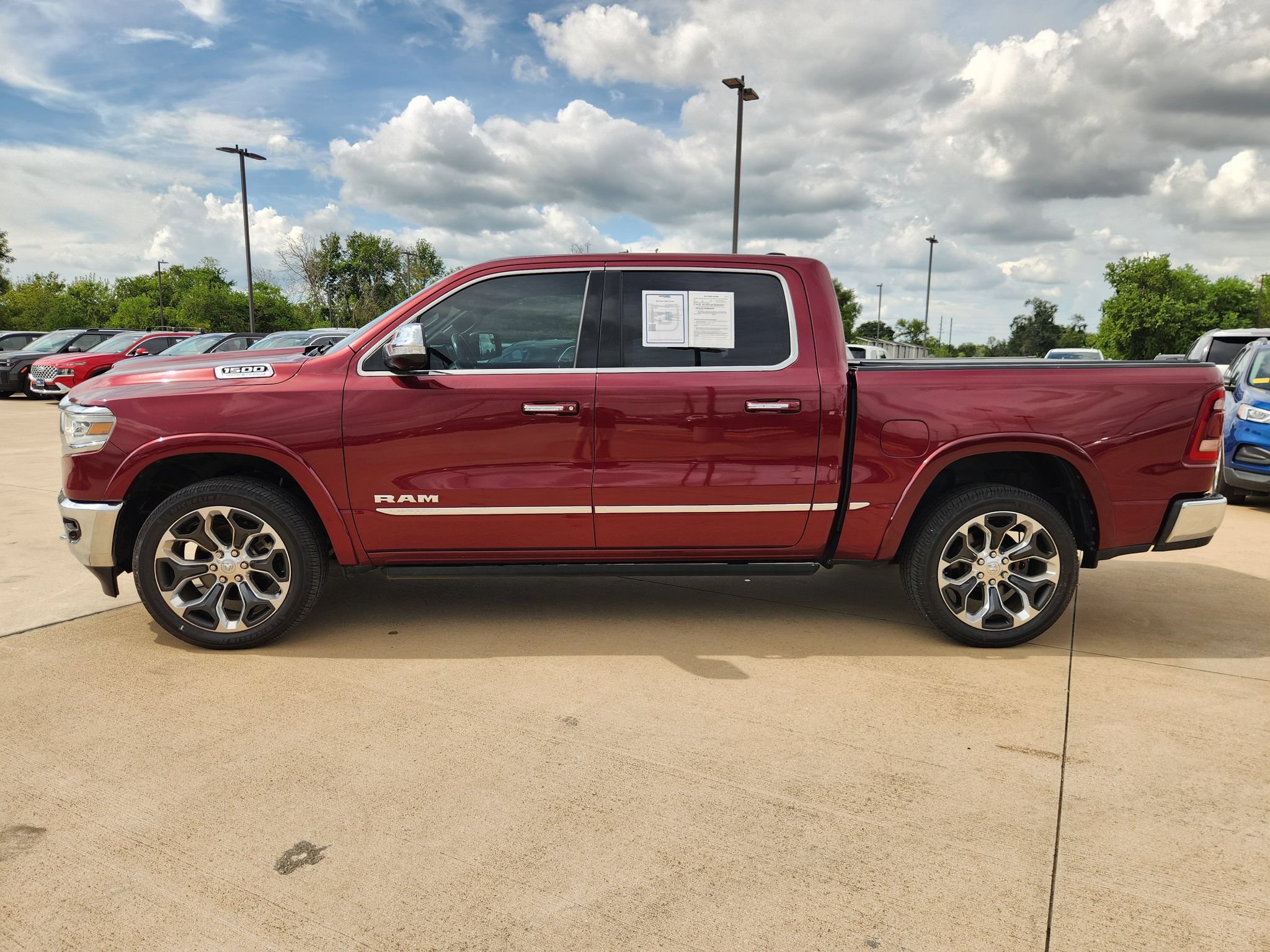 Used 2021 RAM 1500 Limited AWD/4WD image 6