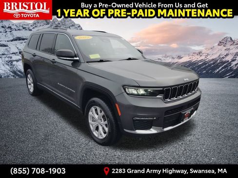 Used 2022 Jeep Grand Cherokee L Limited image 1