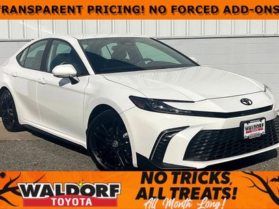 Used 2025 Toyota Camry SE