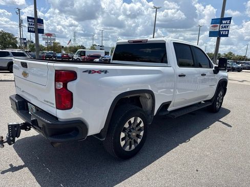 Used 2024 Chevrolet Silverado 2500 Custom w/ Custom Value Package AWD/4WD image 6