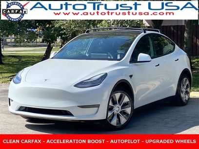 Used 2020 Tesla Model Y Long Range