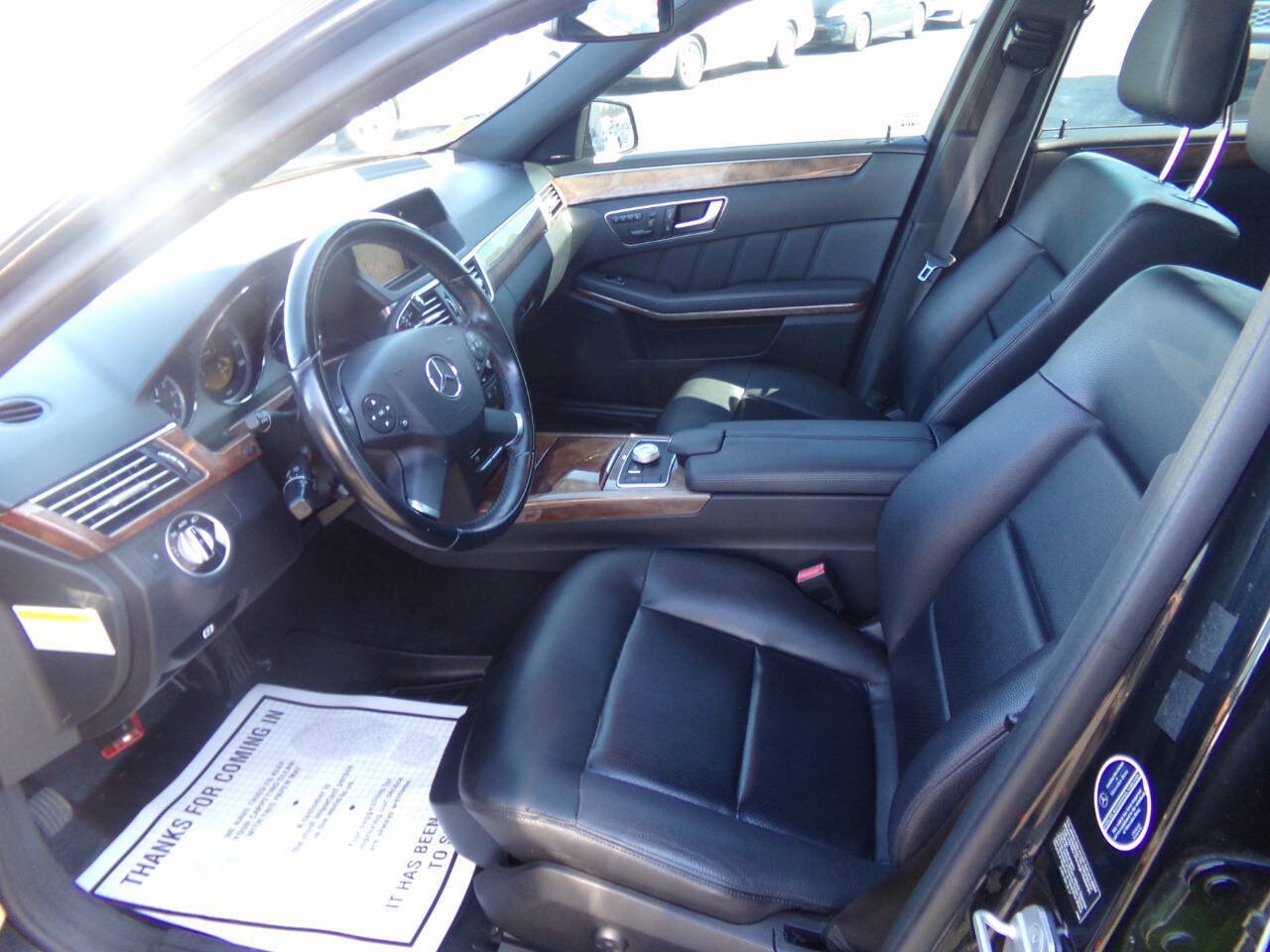 Used 2012 Mercedes-Benz E 350 4MATIC Sedan w/ Premium 1 Launch Pkg image 9