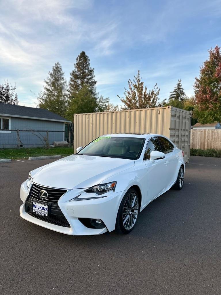 Used 2015 Lexus IS 250 AWD w/ Navigation System Package image 1