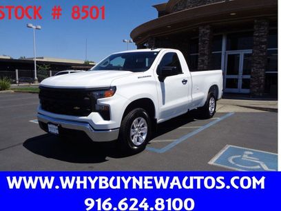 Used 2025 Chevrolet Silverado 1500 W/T