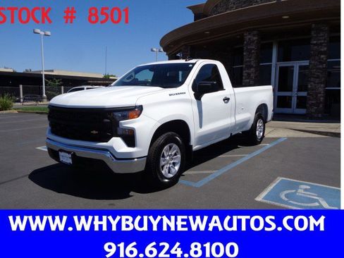 Used 2025 Chevrolet Silverado 1500 W/T RWD image 1