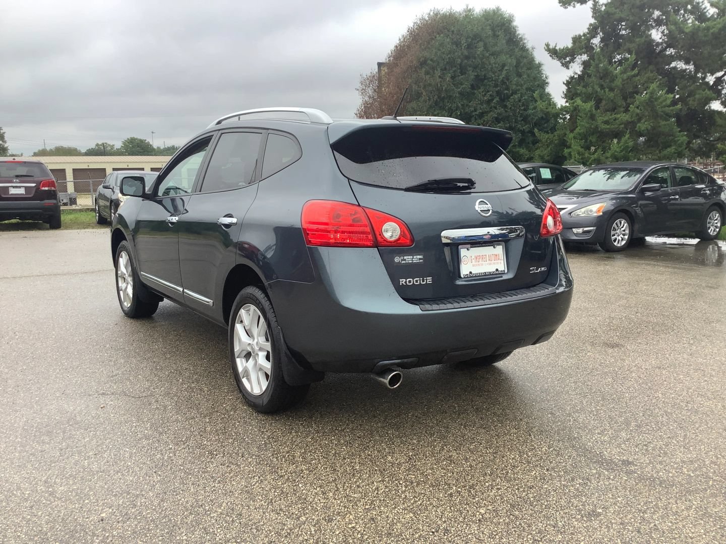 Used 2013 Nissan Rogue SL AWD/4WD image 7