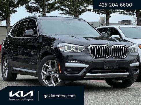 Used 2020 BMW X3 xDrive30i w/ Premium Package AWD/4WD image 1