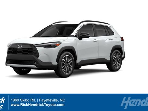 New 2026 Toyota Corolla Cross XLE image 1